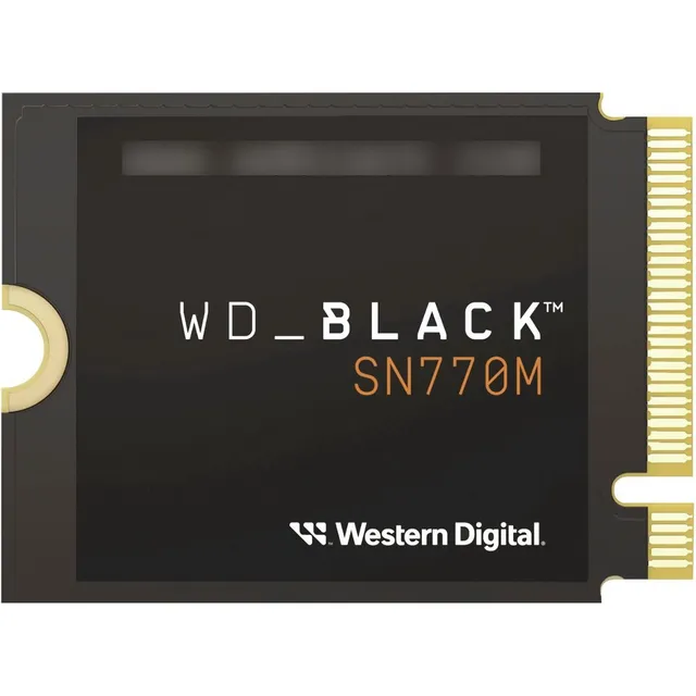 Ssd Western Digital Wd_black Sn770m Nvme, 2tb Pci E 4.0 M.2