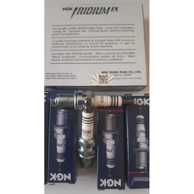 Ngk Iridium Bujias Aveo Optra Corsa Spark