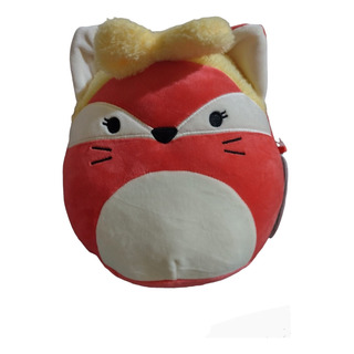 Peluche Squishmallow Zorro Con Headband 21 Cm Peluche Squishmallow Zorro Con Headband 21 Cm
