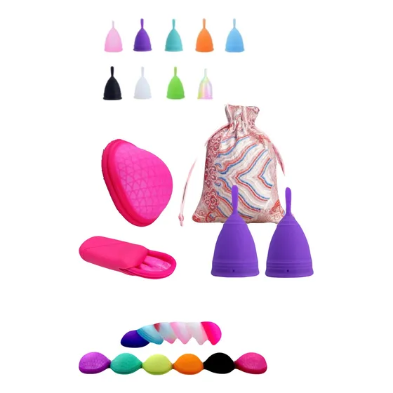 Disco Menstrual Ycup + 2 Copa Menstrual Certificada Fda 