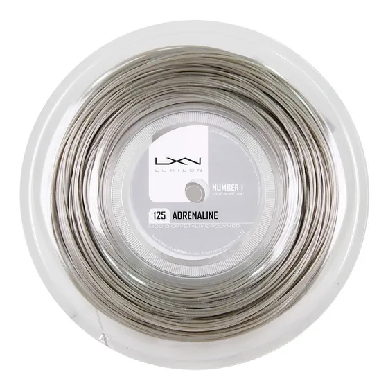 Cuerda Luxilon Adrenaline de 16 l, 1,25 mm, rollo con 200 m