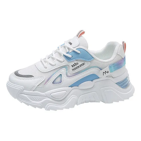 Zapatos Deportivos Mujer Cómodos Casuales Moda Plataforma