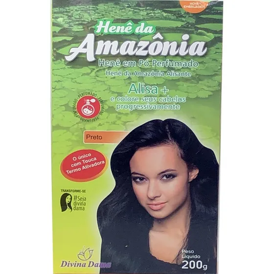 Henê Da Amazônia Em Pó 200g
