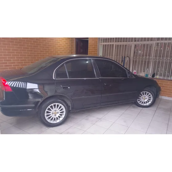 Honda Civic 1.7 Lx Aut. 4p