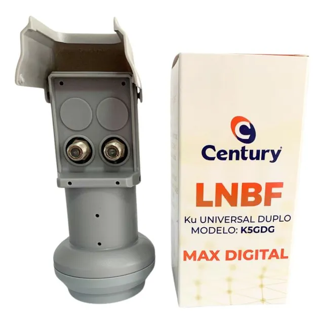 Lnb Lnbf Duplo Max Digital Century Banda Ku