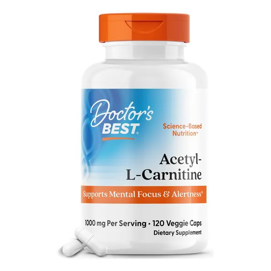 La Acetil-l-carnitina De Doctors Best Favorece La Concentrac