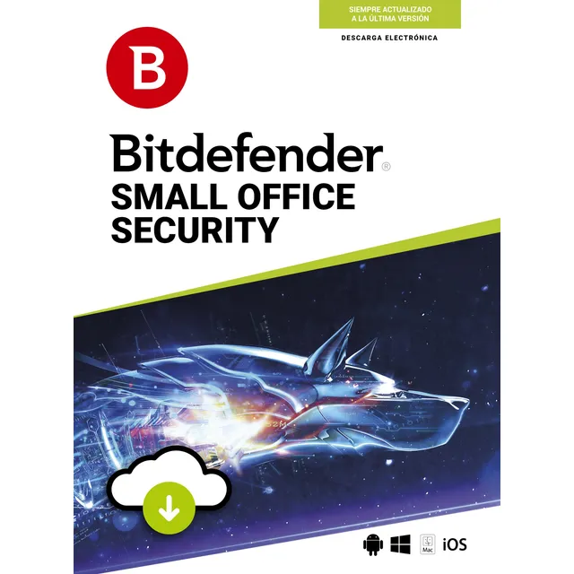 Bitdefender Small Office Security 1yr 30usr + 1 Server