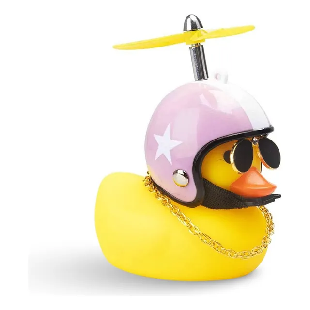 Patito Motero Biker Con Led/ Sonido Varios Modelos Auto Moto