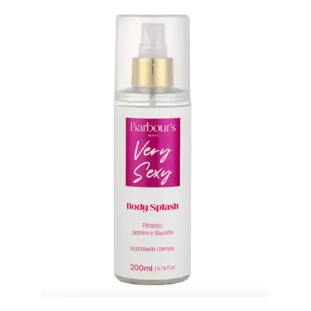 Body Splash Very Sexy - Barbour's Beauty - 200 Ml - Spray