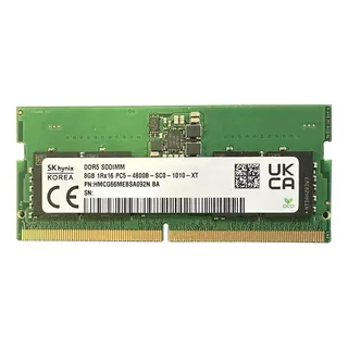 Memoria Ram Ddr5 16gb 4800 Notebook | Mercado Livre