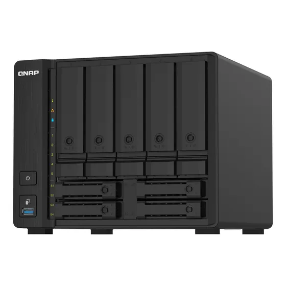 Servidor Nas Qnap Ts-932px Nas De 9 Bahias 4gb