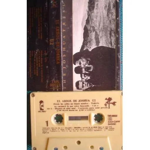 U2 El Arbol De Joshua Cassette Argentina    90022 Px