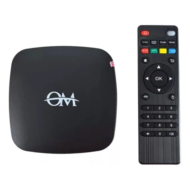 Smart Box Tv Box 4k Convierte En Smart 128gb Color Negro Negro Estándar