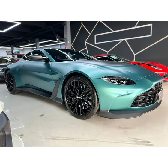 Aston Martin Vantage 5.2 V12 No75 De 333