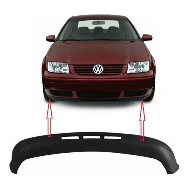 Faldon Lip Inferio Facia Delantera Vw Jetta A4 1999 Al 2007