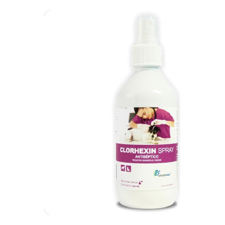 Clorhexin Spray 240ml Antiseptico Mascotas Perros Gatos Clorhexin Spray 240ml Antiseptico Mascotas Perros Gatos