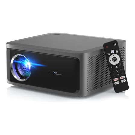 Projetor Bettdow Ac1071 1080p 1000ansi Lumens Wi-fi Bluetooth Lcd 30000lm Preto 127/220v