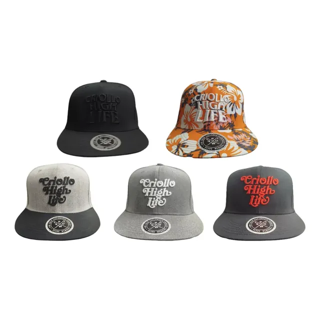 Gorra Pow Snapback Criollo High Life 