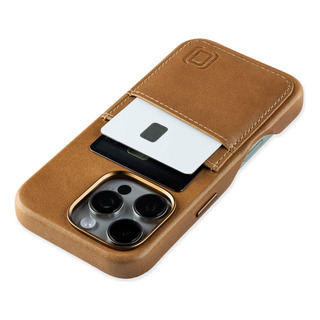 Tarjetero Dockem Genuine Leather V2 Para iPhone 16 Pro Tarjetero Dockem Genuine Leather V2 Para iPhone 16 Pro