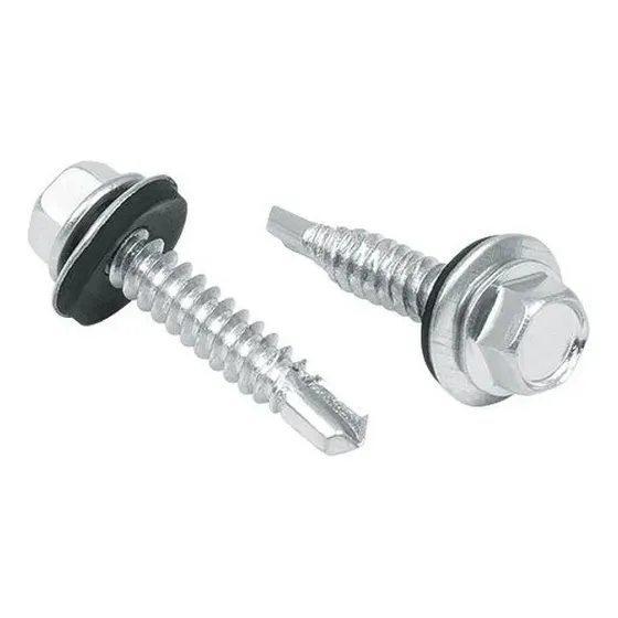 Pija Hex. Punta De Broca *rondana*empaque+500pz #14 X 1 1/4 