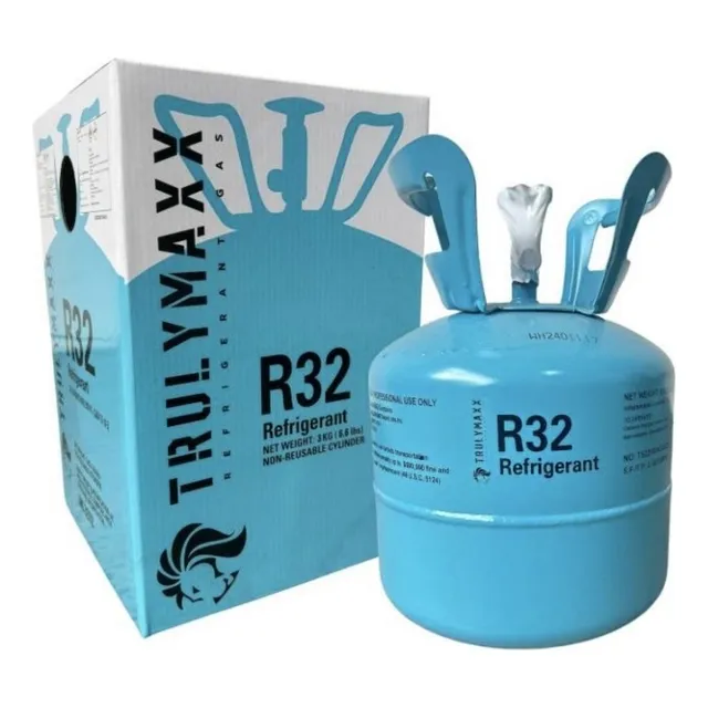 Gas Refrigerante R32 X 3 Kilos