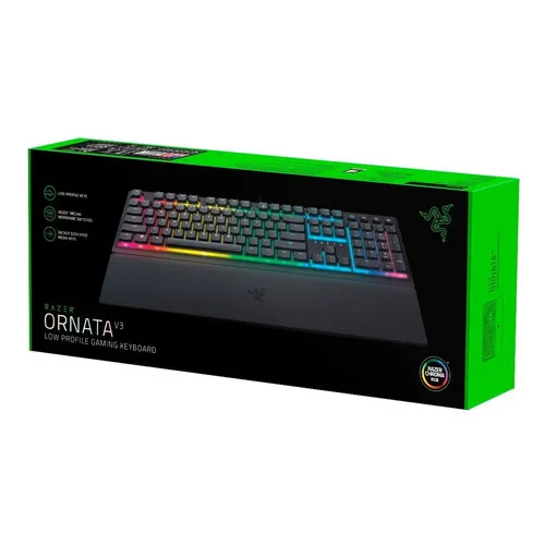 Razer Ornata V3 - Teclado Gamer Low Profile Es