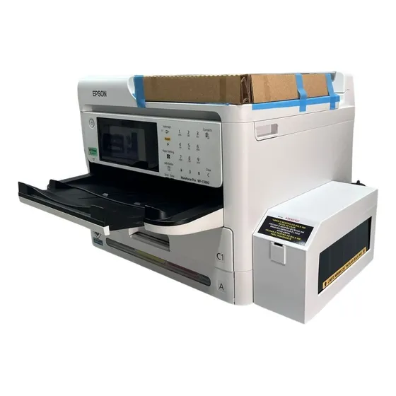 Multifuncional Epson Workforce Wf-c5810 C/ Bulk Ink Corante