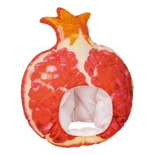 Gorro Decorativo Con Forma De Granada Para Disfraz De Fruta, Gorro Decorativo Con Forma De Granada Para Disfraz De Fruta,
