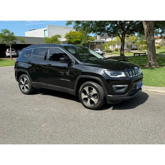 Jeep Compass 2.4 Longitude Plus 4x4