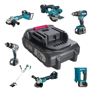 Bateria De Lítio 20v 2000mah Ferramentas Conector Makita Bateria De Lítio 20v 2000mah Ferramentas Conector Makita