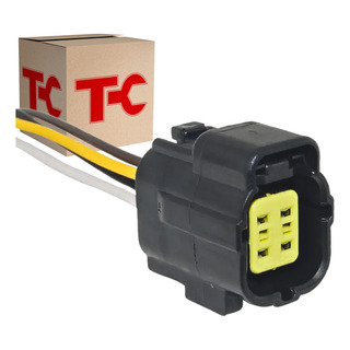 Chicote Conector Plug Sonda Lambda Fiat Uno 4 Vias Tc1041 Chicote Conector Plug Sonda Lambda Fiat Uno 4 Vias Tc1041