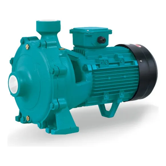 Bomba Centrifuga Doble Impulsor 7,5 Hp 220v-440v Leo