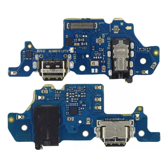 Placa Conector De Carga Compatível LG K42 / K52 / K62 Turbo