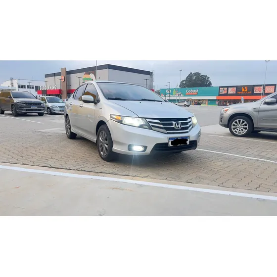 Honda City 1.5 Lx Flex Aut. 4p