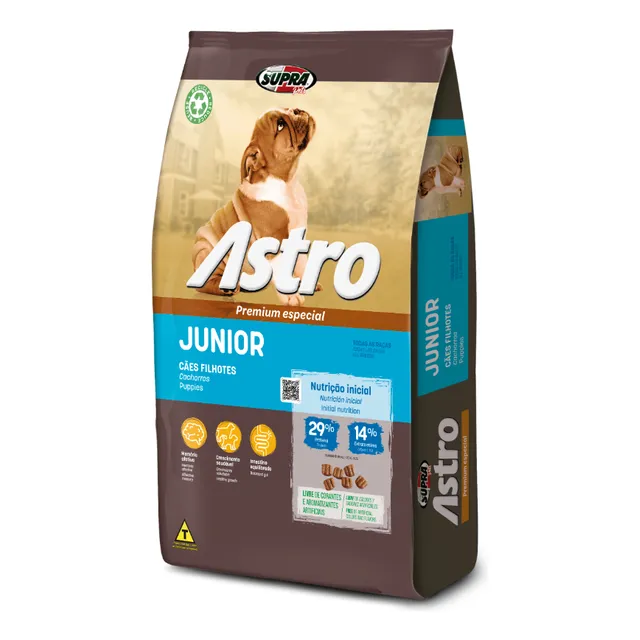 Alimento Astro Junior Perro Cachorro 14 Kg