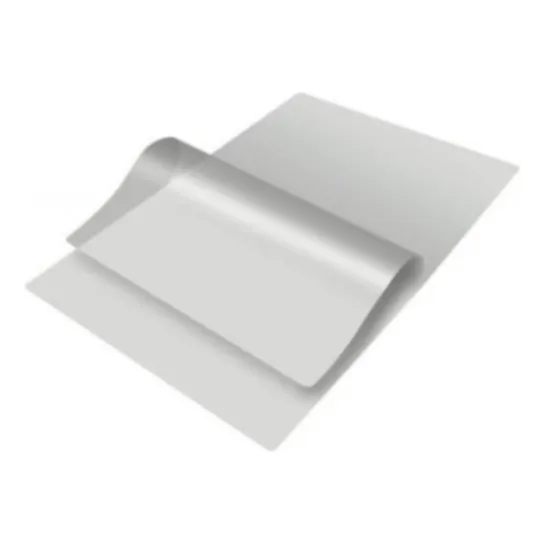 100 Laminas Para Termolaminar / Plastificar 125 Micrones
