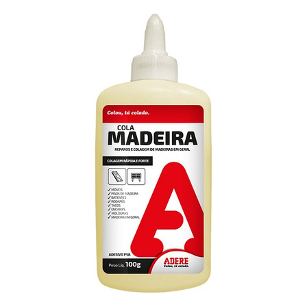 Cola Madeira Adere 100g Cola Madeira Adere 100g