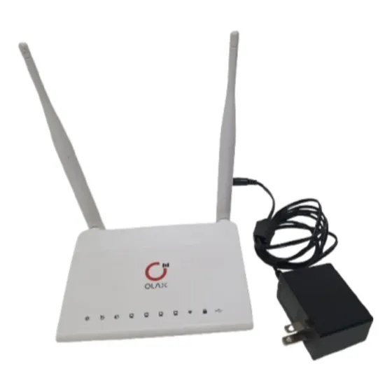 Modem Router Cantv Olax Adsl  300 Mbps Usado