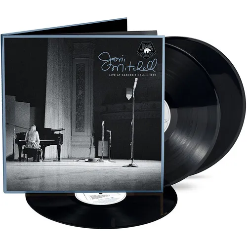 Joni Mitchell - Live At Carnegie Hall - 1969 - Vinil Com 3 LPs