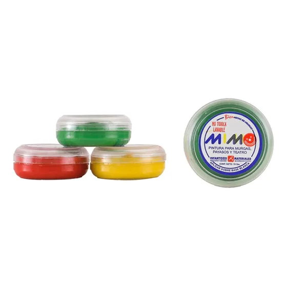 Maquillaje Infantil Infantozzi Pote 15 Gr Variedad D Colores