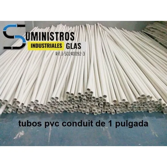 Tubos Y Curvas Pvc Conduit Para Electricidad 1  Pulgada