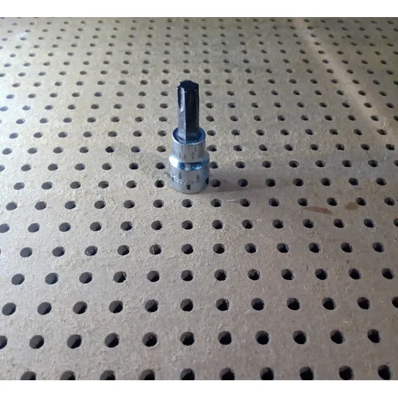 Dado Torx T50 Cuadrante 3/8 Truper