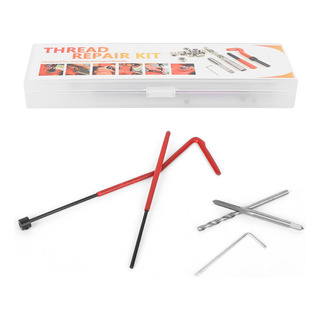 Kit De Insertos Para Reparación De Roscas M3 Hand Tool, 25 U Kit De Insertos Para Reparación De Roscas M3 Hand Tool, 25 U