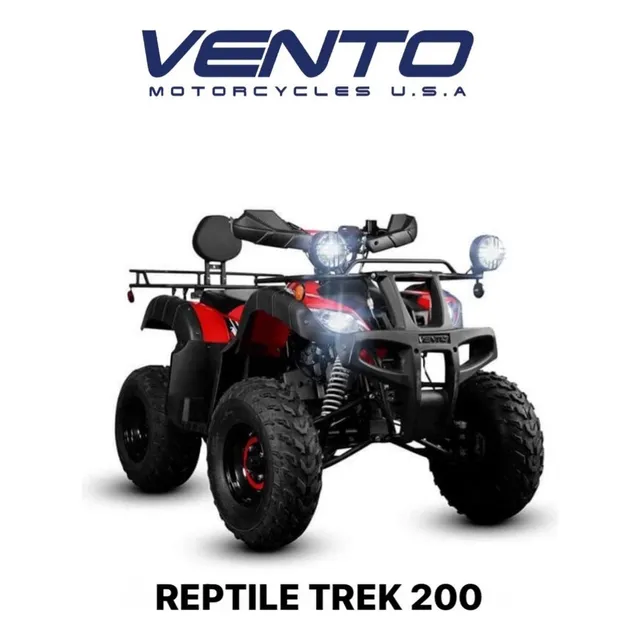 Moto Cuatro Ruedas Vento Reptile Trek 200