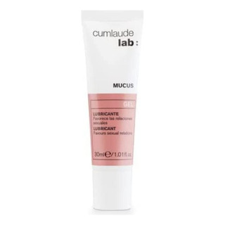 Cumlaude Lab Mucus Gel Lubricante Íntimo 30ml Cumlaude Lab Mucus Gel Lubricante Íntimo 30ml