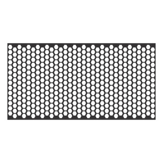 Sticker Calavera Faro Panal Hexagono Calcomania Negro Sticker Calavera Faro Panal Hexagono Calcomania Negro