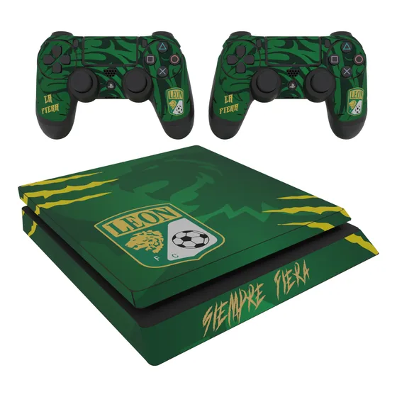 Skins Liga Mx De Futbol Para Playstation 4 Slim Ps4 Leon_1