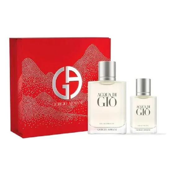 Clasico GIORGIO ARMANI ACQUA DI GIO MEN EDT 100ML + 30ML Tradicional EDT 100ml para hombre