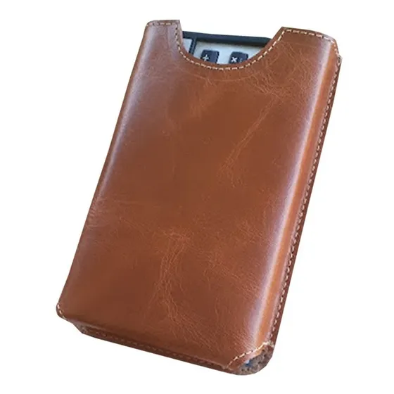 Capa De Couro Legitimo Hp 12c E Hp12c Platinum