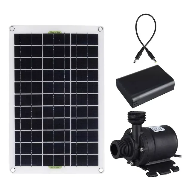 Fuente De Bomba De Agua De Panel Solar 800l/h Sumergibles